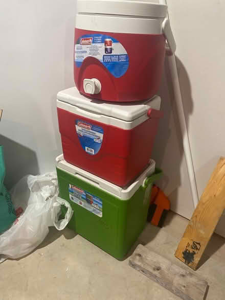 Photo of free Coolers (Nepean) #1