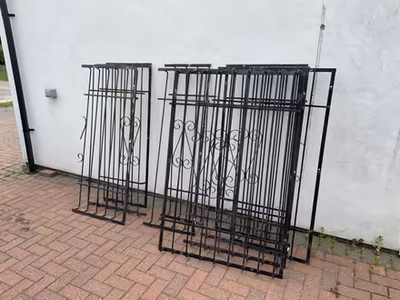 Photo of free Scrap metal window bows (Askham, NG22) #1