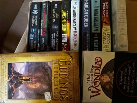 Photo of free Paperback books. So many books (Lincoln St Area, Worcester)