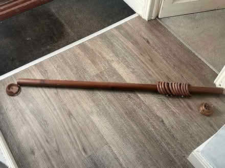 Photo of free Curtain pole for front door (Newgate Street SG13) #1