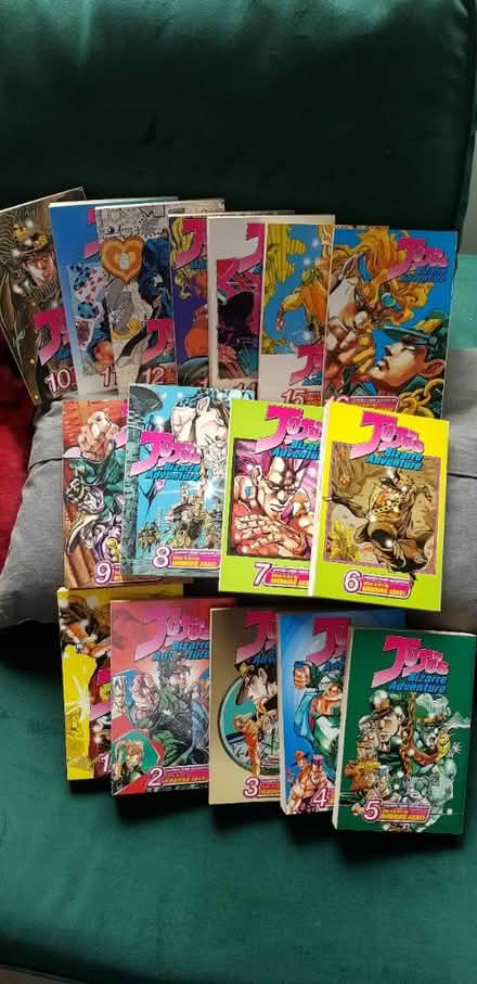 Photo of free Japanese Manga (Sharrow S11) #1