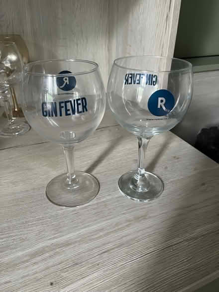 Photo of free Gin fever glasses (Denton, M34) #1