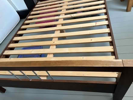 Photo of free Double bed base (Hitchin) #3