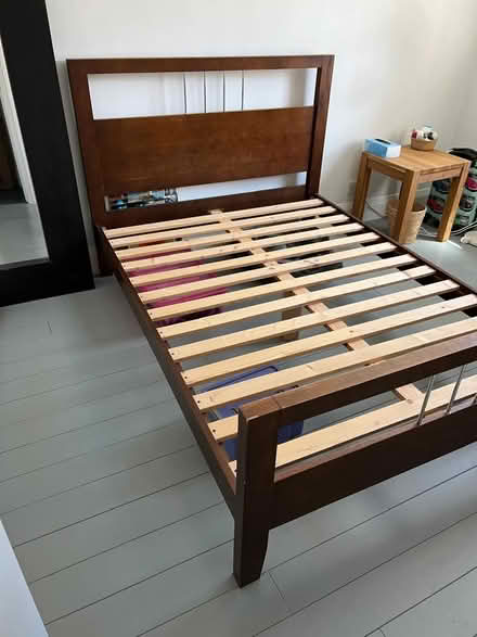 Photo of free Double bed base (Hitchin) #1