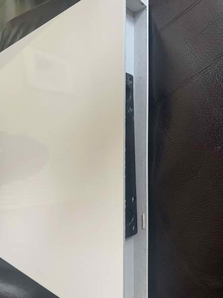 Photo of free Small white floating shelf (Tolworth KT6) #1