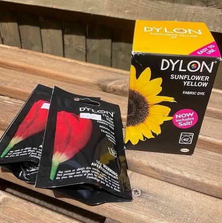 Photo of free Fabric dye (Cliff Hill CV34) #1