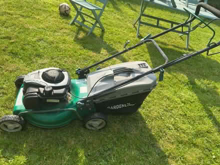 Photo of free Petrol Lawnmower (Hooley) #1