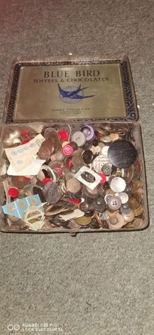 Photo of free Tin of buttons (Straiton EH20) #2