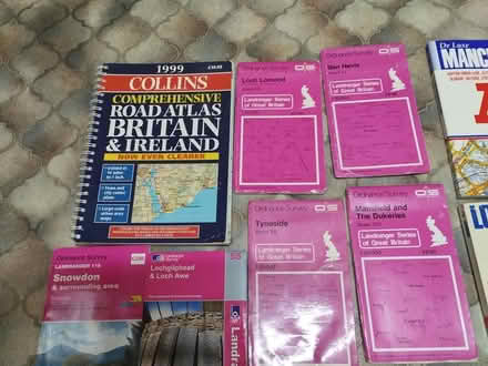 Photo of free Assorted maps (Stockport SK4) #2