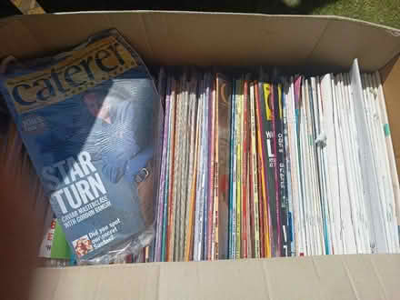 Photo of free Caterer and Hotelkeeper (Botley road rail station (OX2)) #1