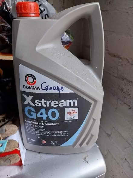 Photo of free G40 antifreeze and coolant (Kendal LA9) #1