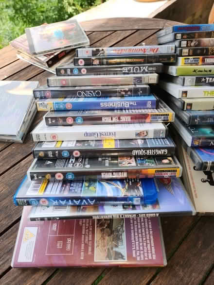 Photo of free DVDs (Forest Green GL6) #2