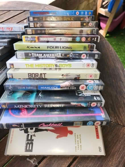 Photo of free DVDs (Forest Green GL6) #1