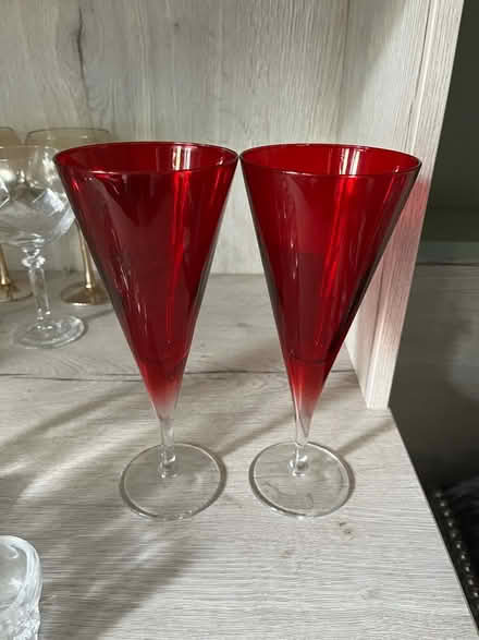 Photo of free Red glasses (Denton, M34) #1