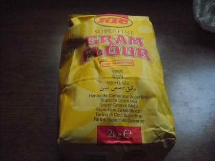 Photo of free Gram Flour 2KG Bag Unopened (Grange Court E10) #1