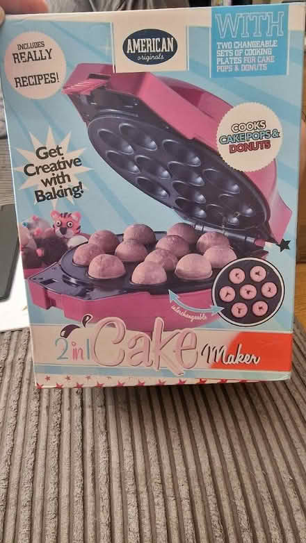 Photo of free Cake pop/donut maker (Brackley NN13) #1