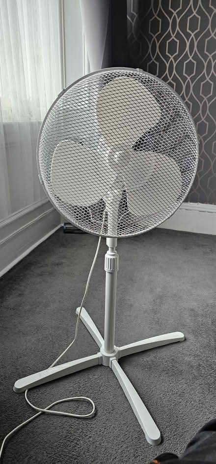 Photo of free Pedestal Fan (Pilrig EH6) #1