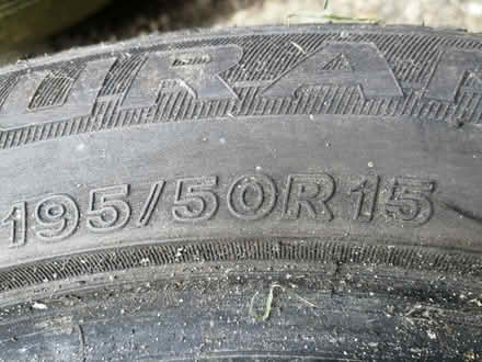 Photo of free 2x 195-50-15 tyres (Lords Wood ME5) #3