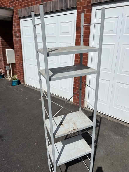 Photo of free Metal shelves (Frome centre) #2
