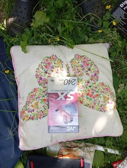 Photo of free Small cushion (Stoke Row RG9) #1