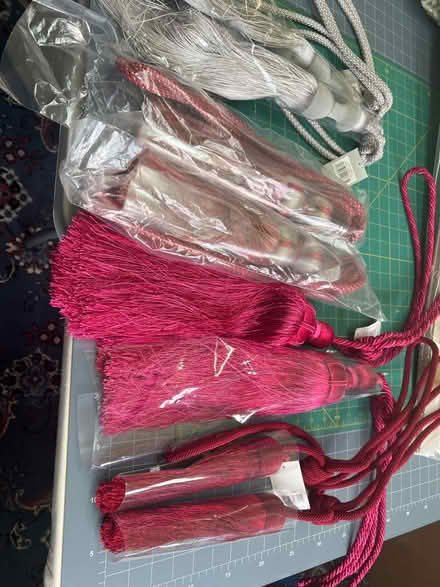 Photo of free New Tiebacks (South Bretton Peterborough) #1
