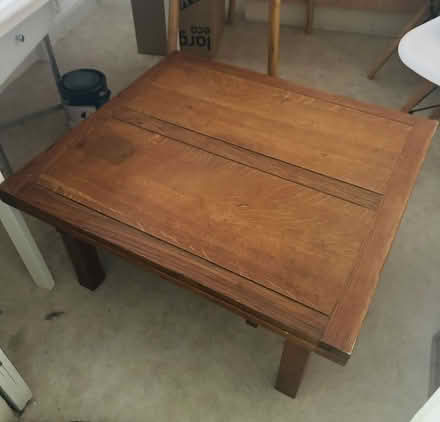 Photo of free Coffee table (Wornington Green W10) #1