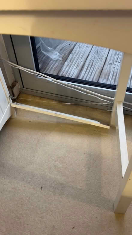 Photo of free Desk and chair (HA9) #2