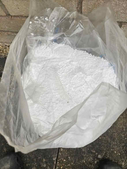 Photo of free Bag full of polystyrene beads (Cherry hinton) #2