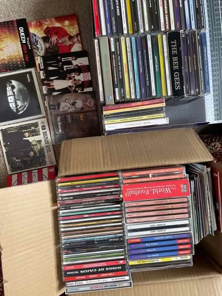 Photo of free CD Collection (WA12) #1