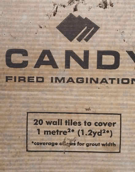 Photo of free 40 Ceramic Wall Tiles 198 by 248 mm (Farnborough GU17) #3