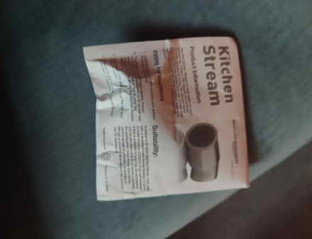 Photo of free Kitchen Stream (Bromley SE26) #1