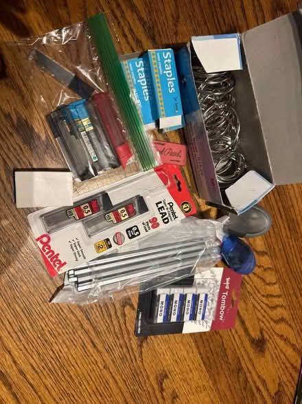 Photo of free Miscellaneous office supplies (North Los Altos) #1