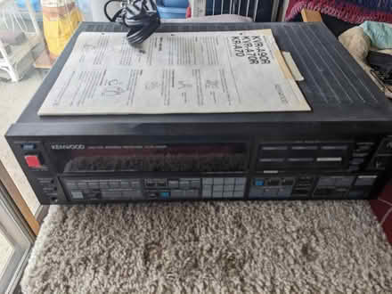 Photo of free Kenwood Receiver / Amp (Friendship Heights 20815) #1