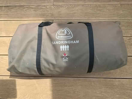 Photo of free 4 person tent (Haywards Heath - near station) #2