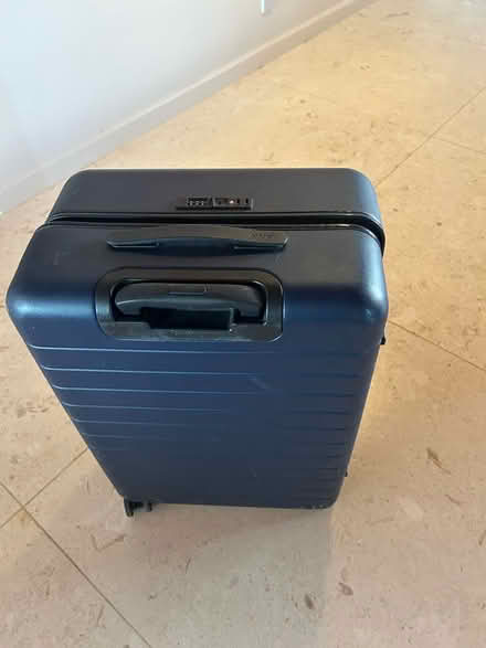 Photo of free Away rolling hard shell suitcase (Campbell and Grant) #1