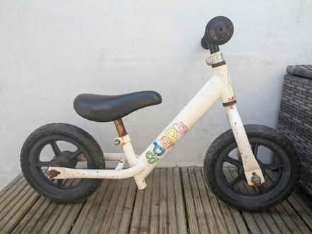 Photo of free Balance Bike (Lye Valley OX4) #1