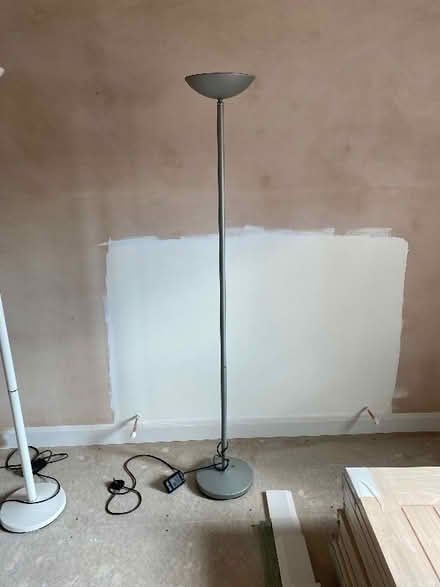 Photo of free 2 Uplighters (Lightwater GU18) #1