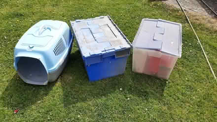 Photo of free Plastic containers (Kenn Road BS21) #1