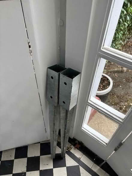 Photo of free Fence posts (Beauchief S7) #1