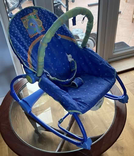 Photo of free baby rocker chair (Warden Hill Luton) #2