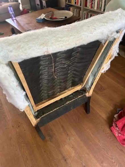 Photo of free Armchair restoration project (Little Chalfont HP8) #2