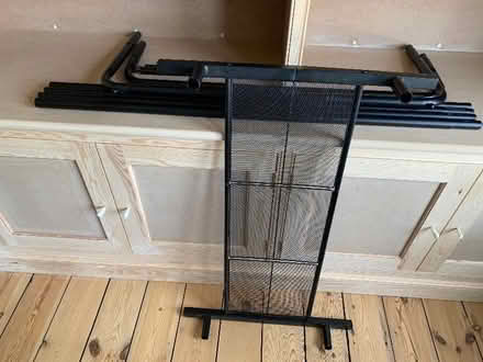 Photo of free Freestanding clothes rail (Mitcham's Corner CB4) #4