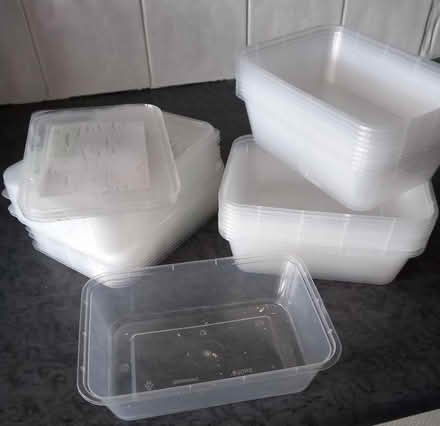 Photo of free Food containers (Collier Row RM5) #1