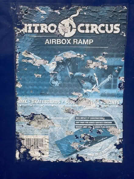 Photo of free skate ramp for garden (Bear Flat) #3