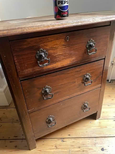 Photo of free Small chest of drawers (W4) #1
