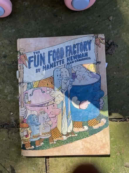 Photo of free Toys and kiddies Recipy book (South Ham RG22) #2