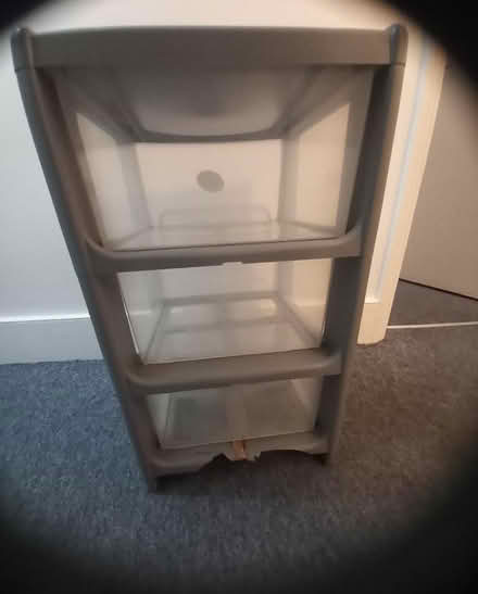 Photo of free Plastic cupboard drawer (Stoke Newington N16) #2