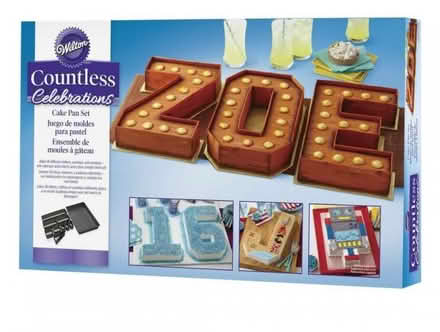 Photo of Letter & number cake pan (Heybridge CM9) #1