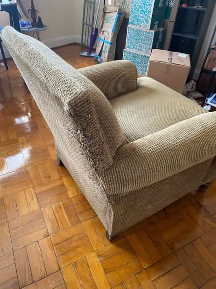 Photo of free Vintage Armchair (Near Downtown) #2