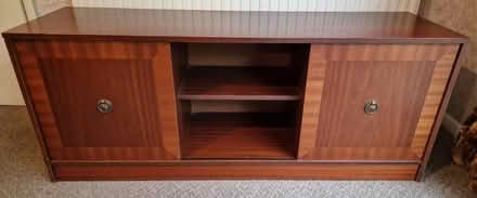Photo of free Vinyl storage cabinet (RG24) #1